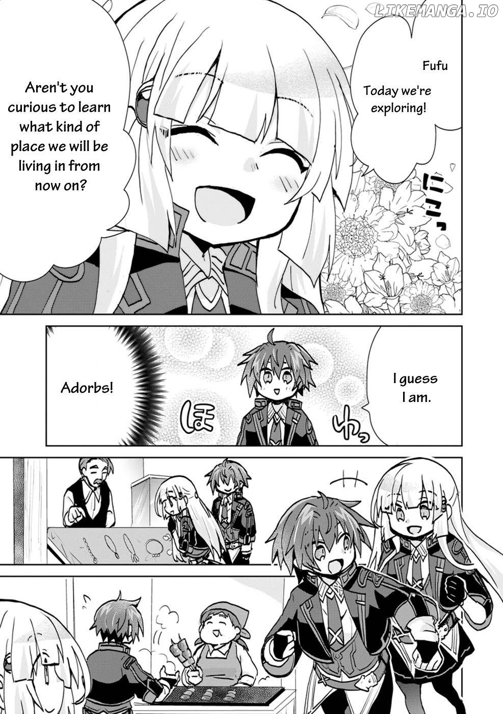 Reincarnated As The Son Of A Vicious Lord! ~When I Was Having Fun Learning Magic, I Had To Get Rid Of My Stigma~! chapter 5 - page 19