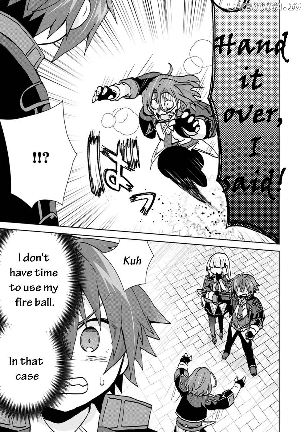 Reincarnated As The Son Of A Vicious Lord! ~When I Was Having Fun Learning Magic, I Had To Get Rid Of My Stigma~! chapter 5 - page 21