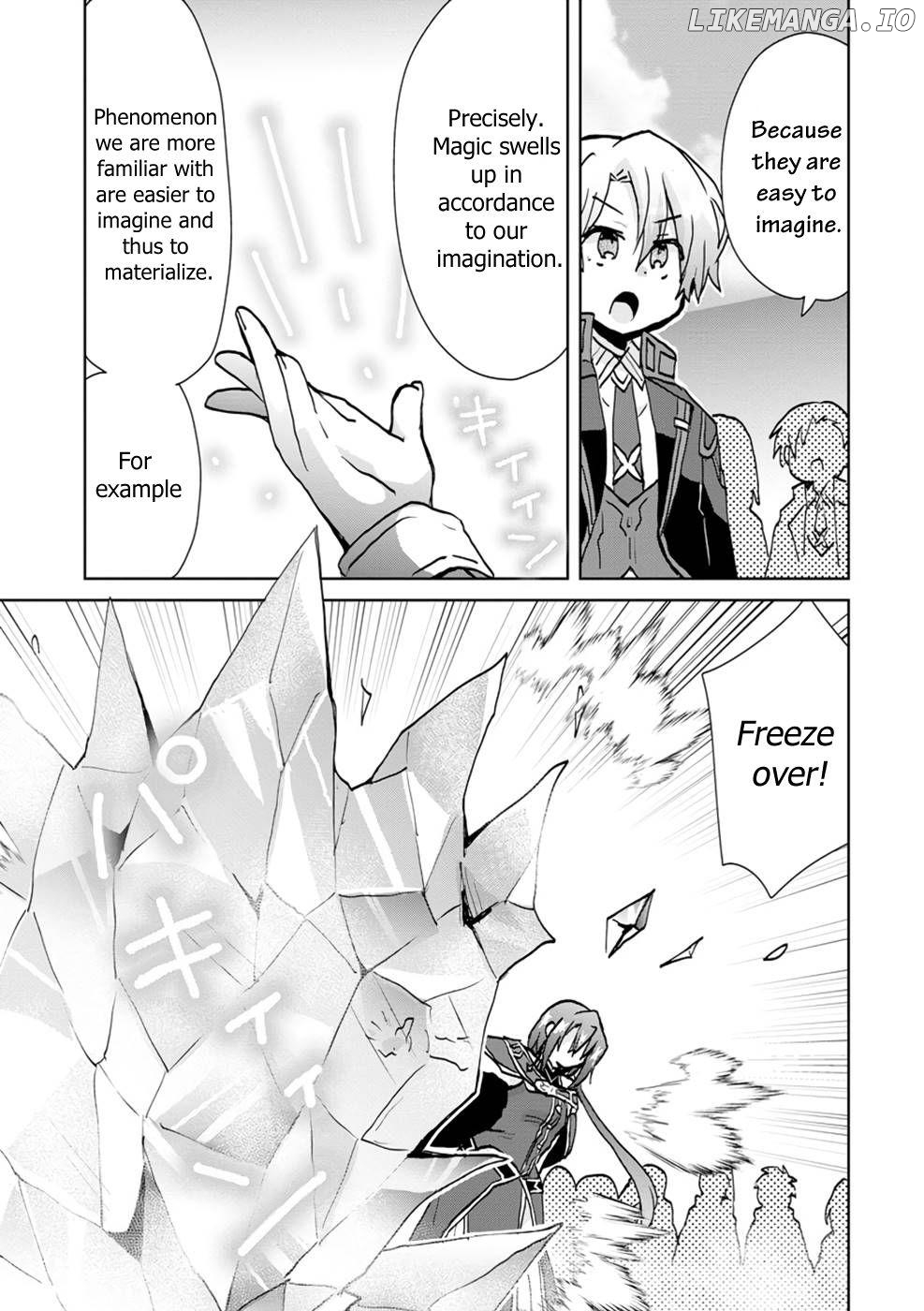 Reincarnated As The Son Of A Vicious Lord! ~When I Was Having Fun Learning Magic, I Had To Get Rid Of My Stigma~! chapter 5 - page 5