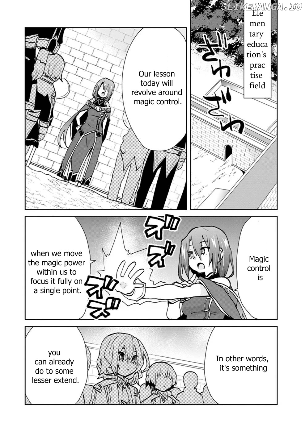 Reincarnated As The Son Of A Vicious Lord! ~When I Was Having Fun Learning Magic, I Had To Get Rid Of My Stigma~! chapter 6 - page 3