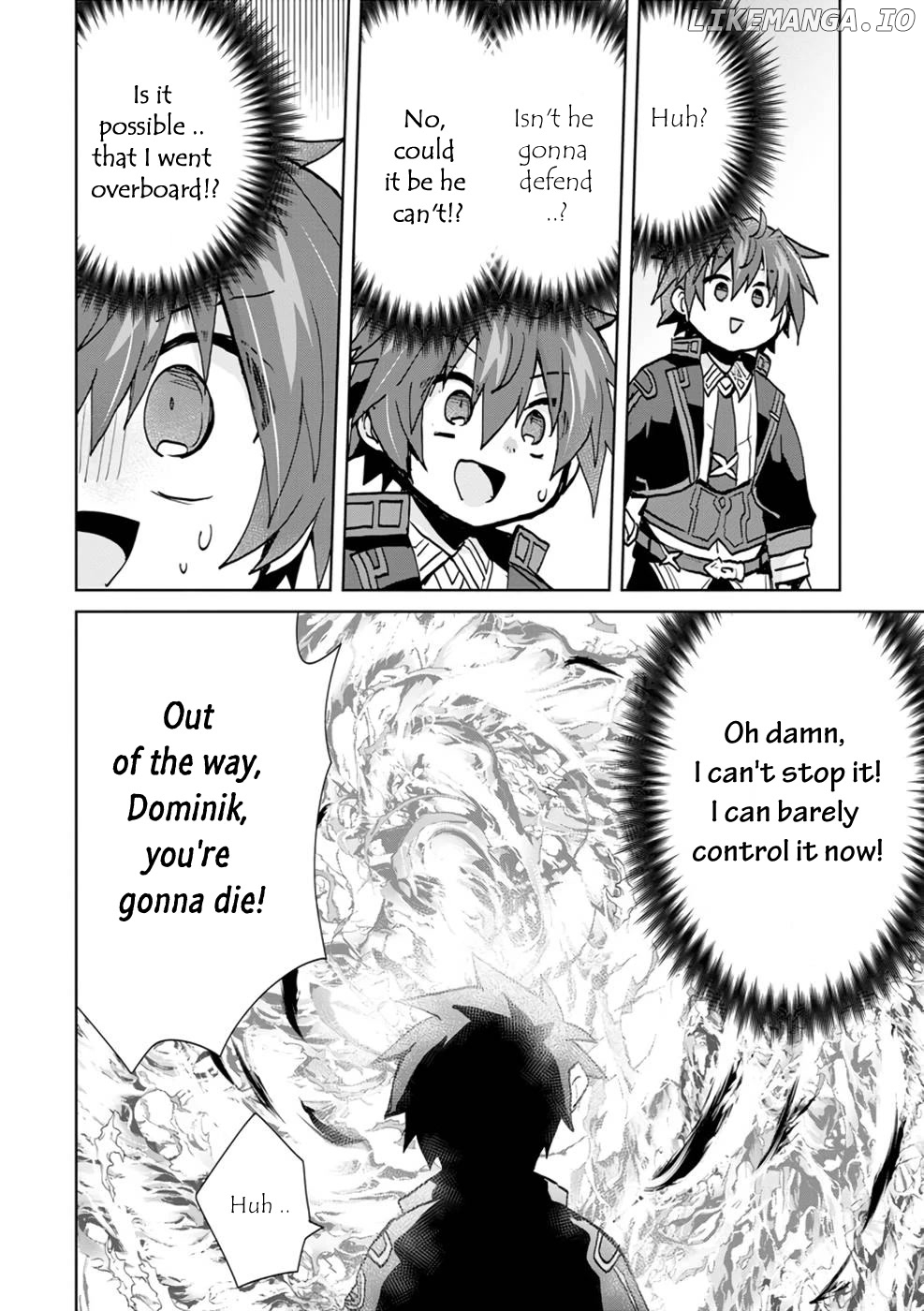Reincarnated As The Son Of A Vicious Lord! ~When I Was Having Fun Learning Magic, I Had To Get Rid Of My Stigma~! chapter 6 - page 32