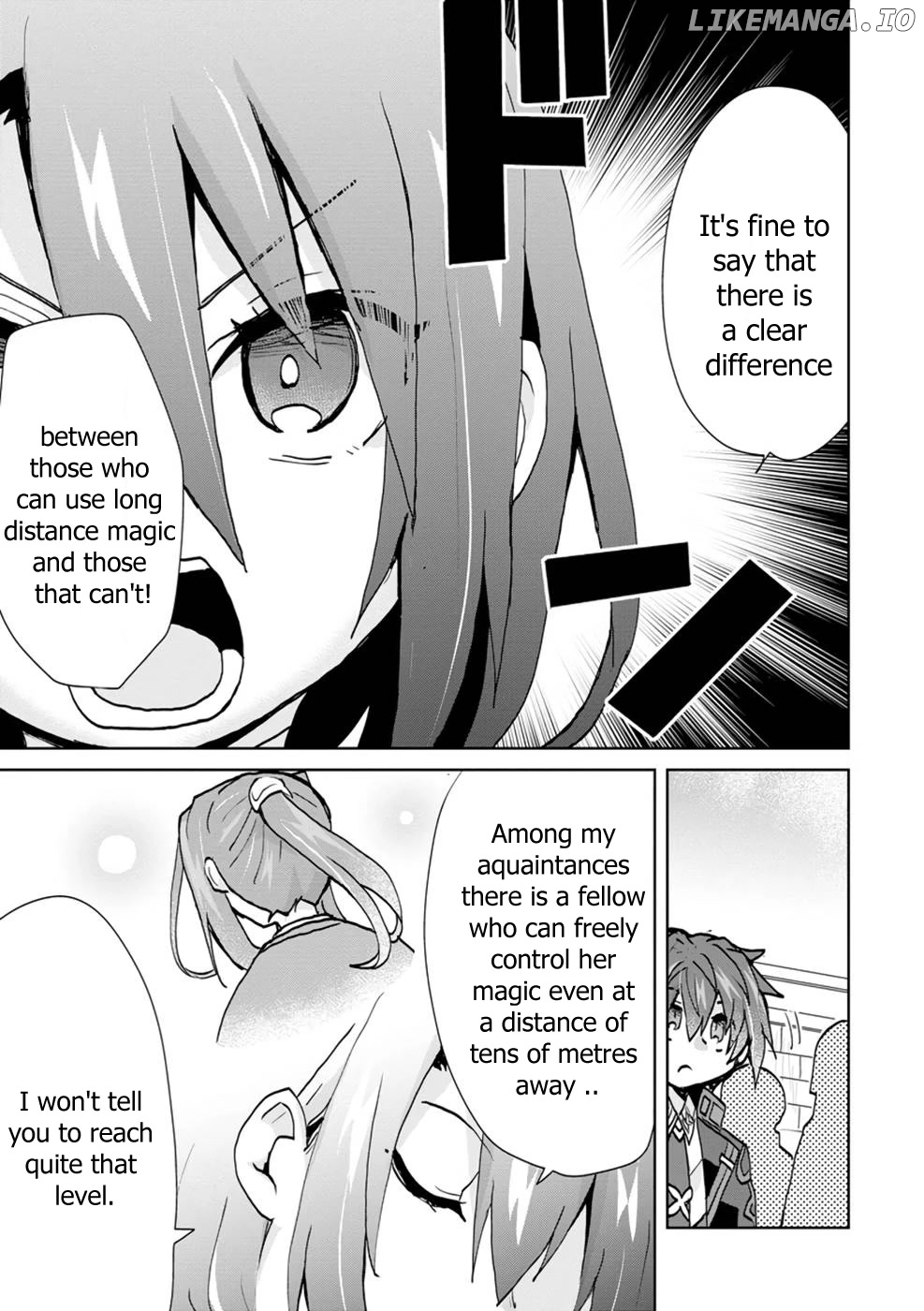 Reincarnated As The Son Of A Vicious Lord! ~When I Was Having Fun Learning Magic, I Had To Get Rid Of My Stigma~! chapter 6 - page 8