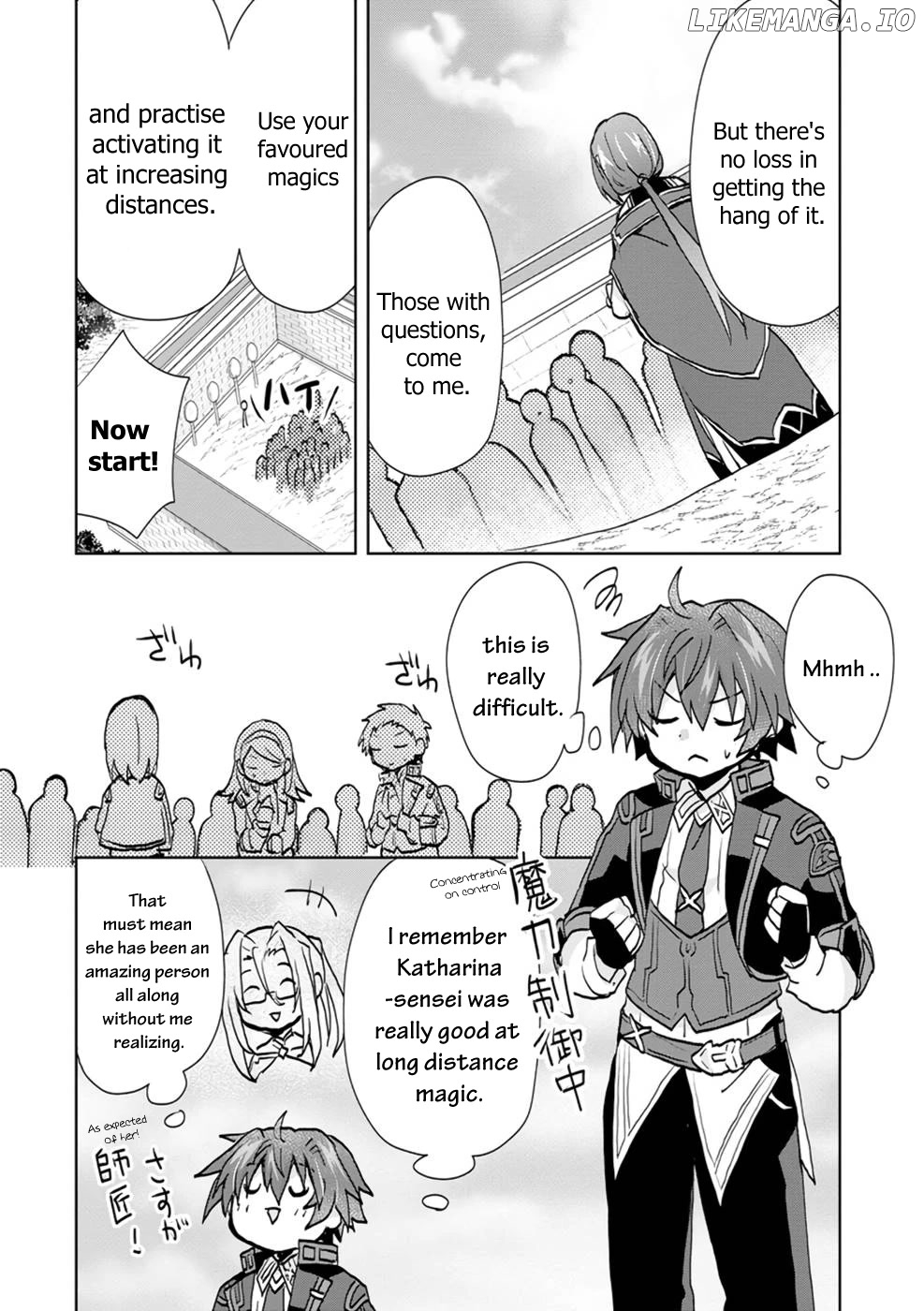 Reincarnated As The Son Of A Vicious Lord! ~When I Was Having Fun Learning Magic, I Had To Get Rid Of My Stigma~! chapter 6 - page 9