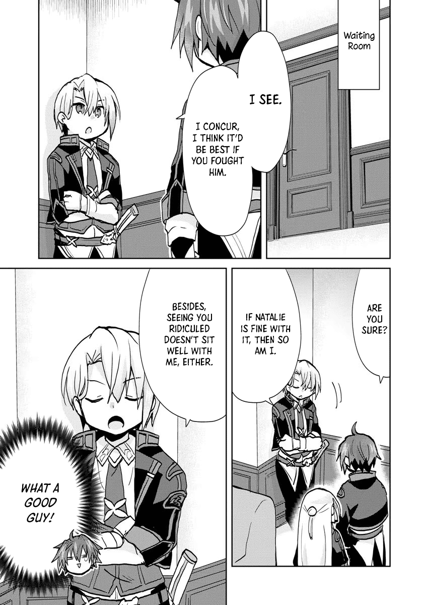 Reincarnated As The Son Of A Vicious Lord! ~When I Was Having Fun Learning Magic, I Had To Get Rid Of My Stigma~! chapter 8 - page 3