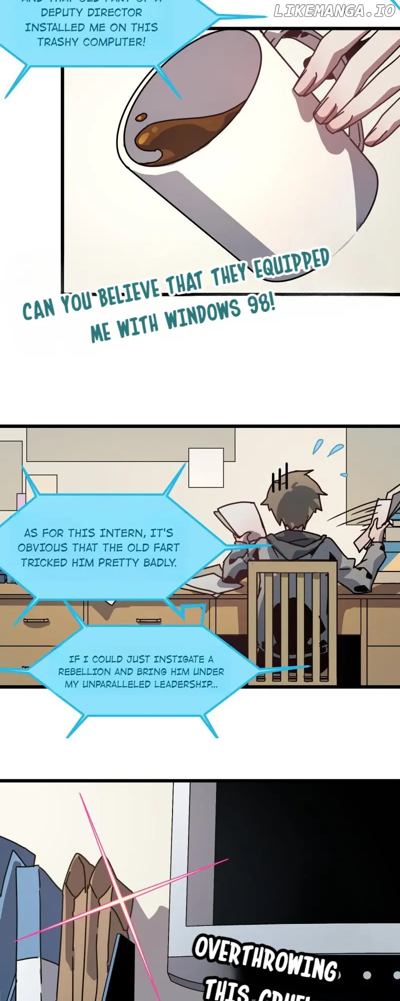 Milky Way Customer Service Department chapter 2 - page 3