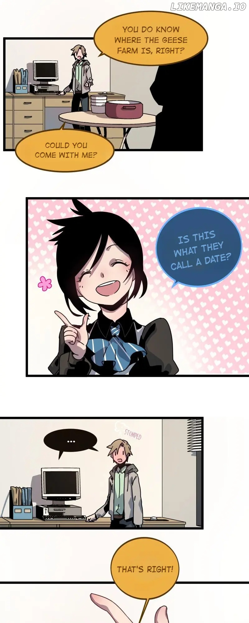 Milky Way Customer Service Department chapter 3 - page 2