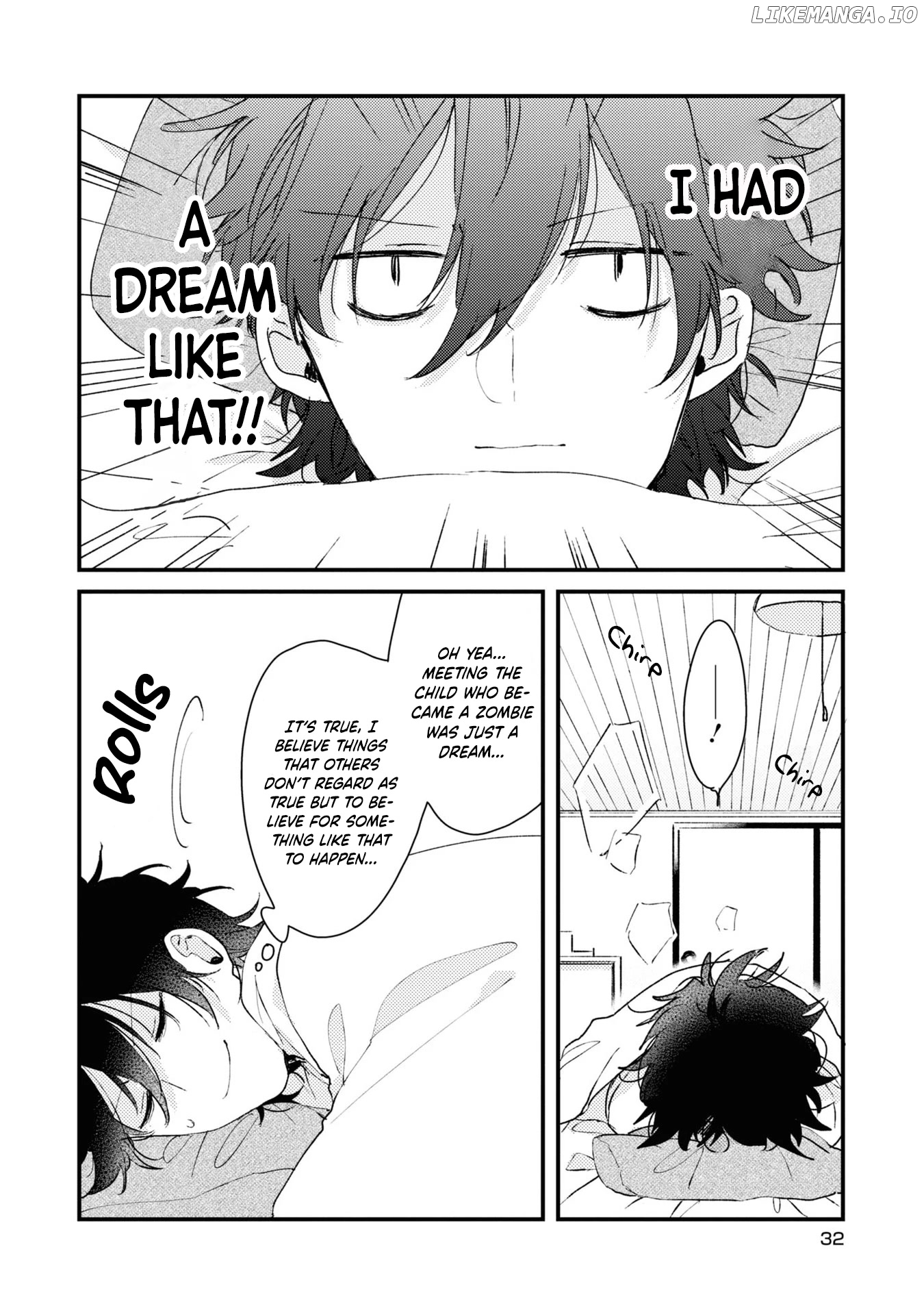 My first love childhood friend is back as a zombie!? chapter 2 - page 3