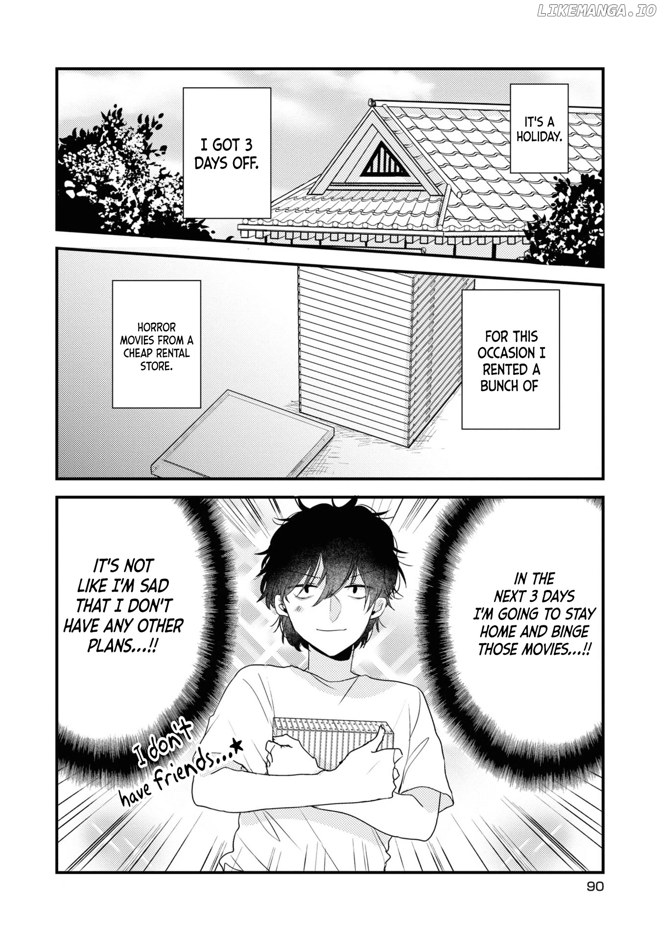 My first love childhood friend is back as a zombie!? chapter 5 - page 3