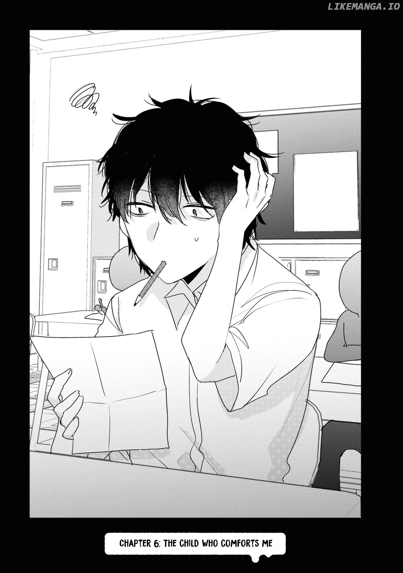 My first love childhood friend is back as a zombie!? chapter 6 - page 2
