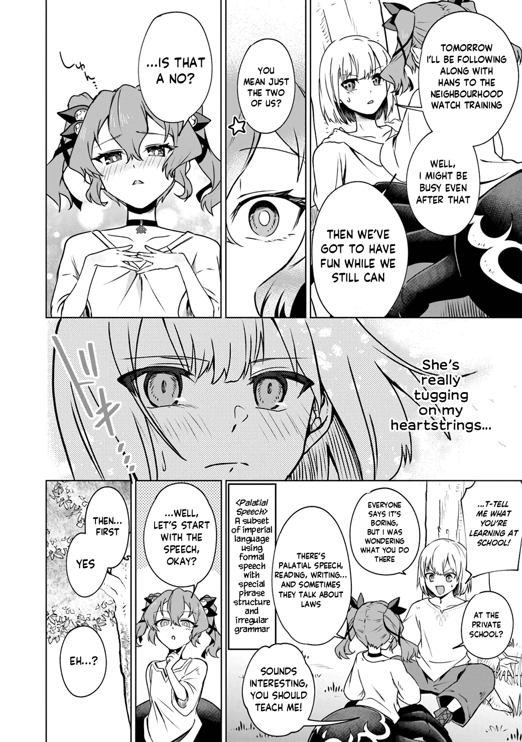 Min-Maxing My Trpg Build In Another World chapter 2 - page 2