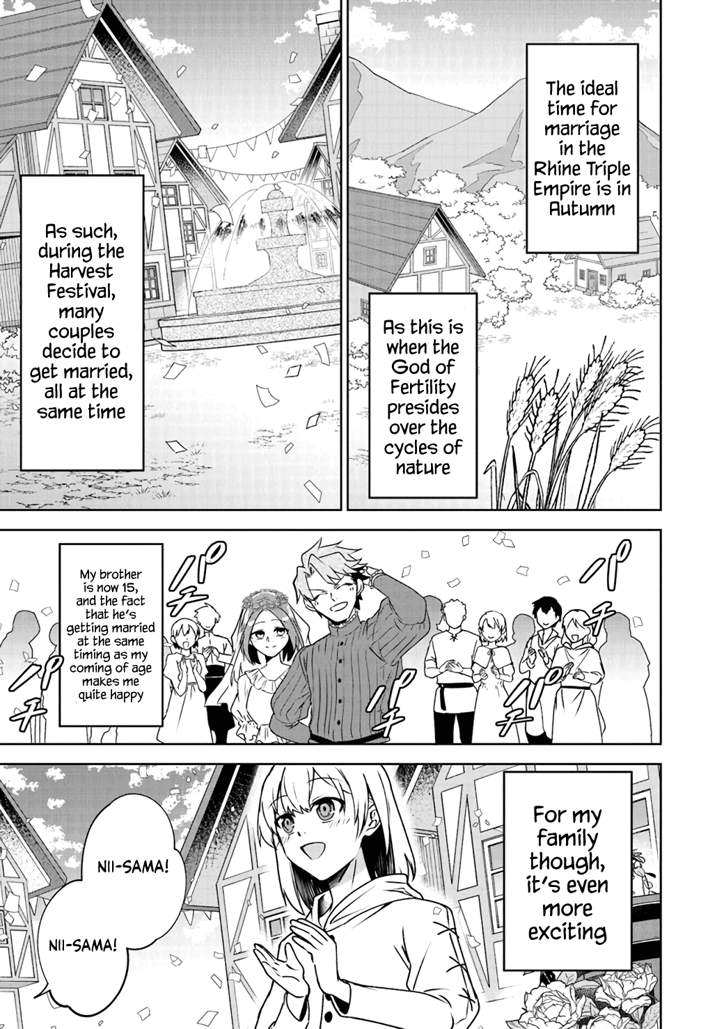 Min-Maxing My Trpg Build In Another World chapter 3 - page 3