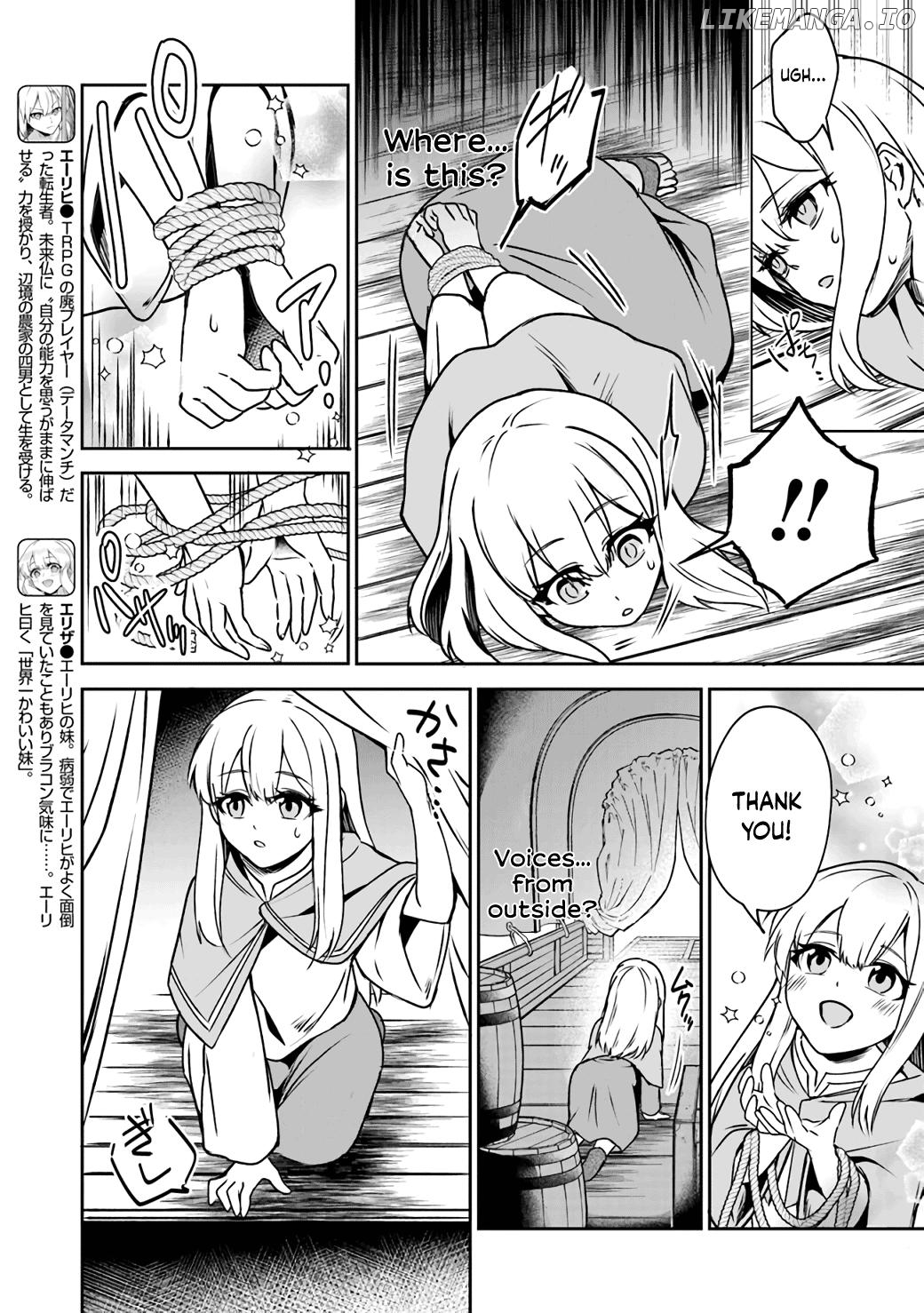 Min-Maxing My Trpg Build In Another World chapter 6 - page 2