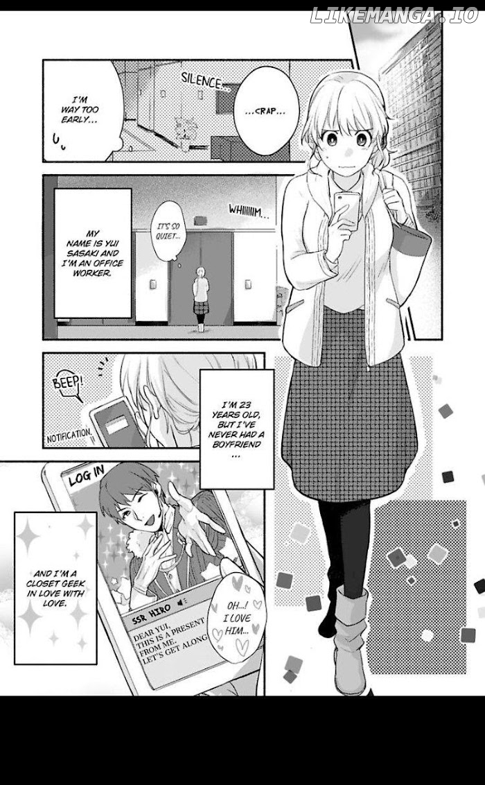 Sasaki, Ore Wa Amakunai Kara Na. chapter 2 - page 3