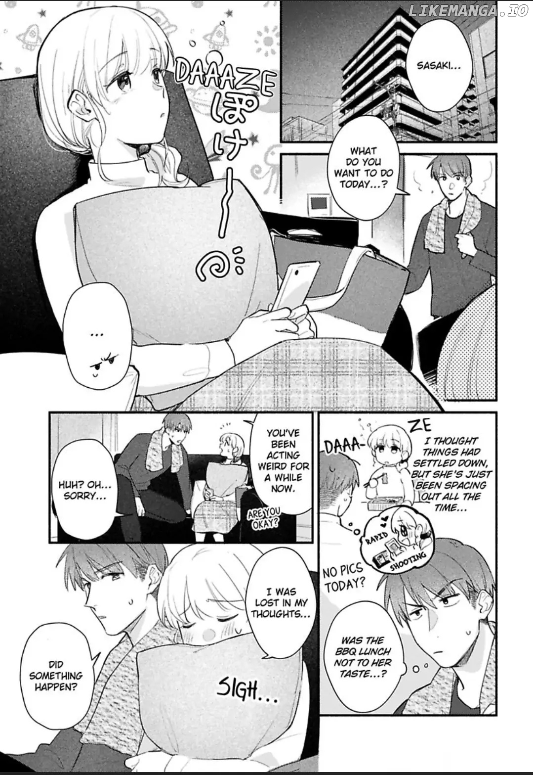 Sasaki, Ore Wa Amakunai Kara Na. chapter 17 - page 3