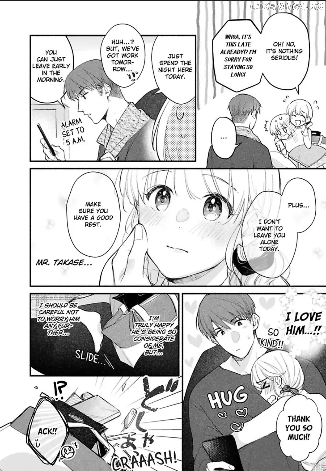 Sasaki, Ore Wa Amakunai Kara Na. chapter 17 - page 4