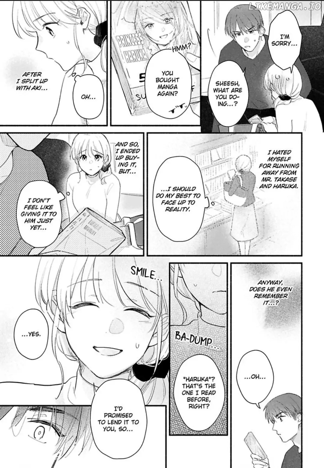 Sasaki, Ore Wa Amakunai Kara Na. chapter 17 - page 5