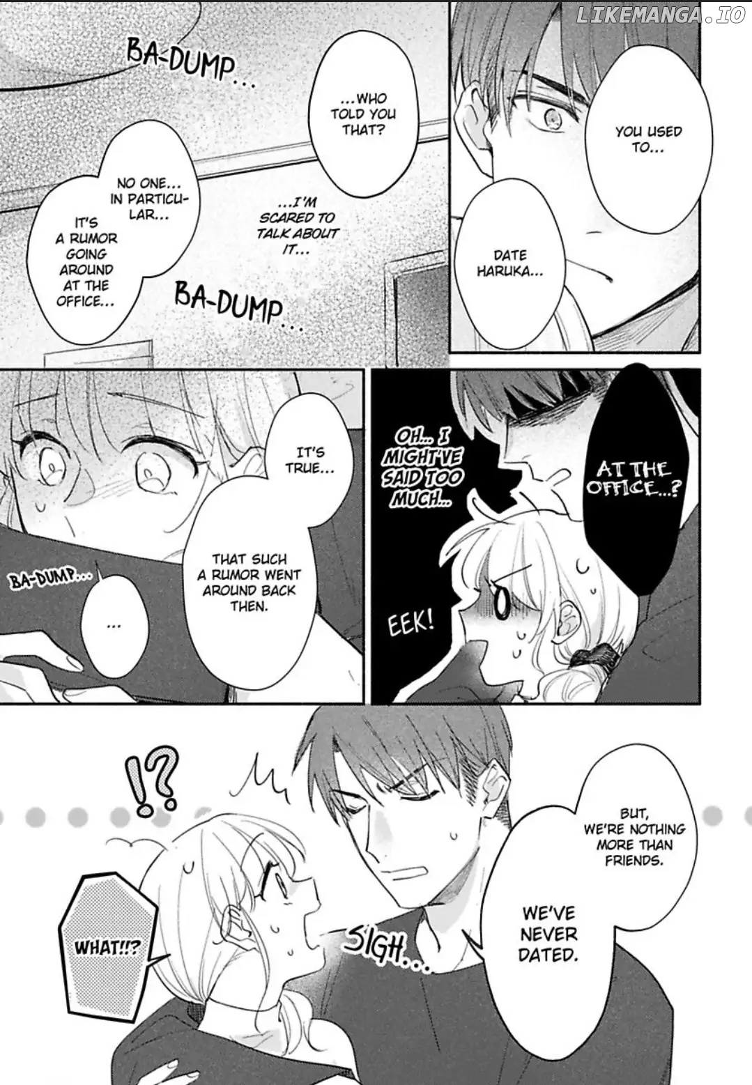 Sasaki, Ore Wa Amakunai Kara Na. chapter 17 - page 7
