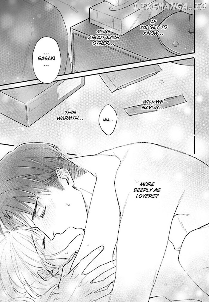 Sasaki, Ore Wa Amakunai Kara Na. chapter 13 - page 9