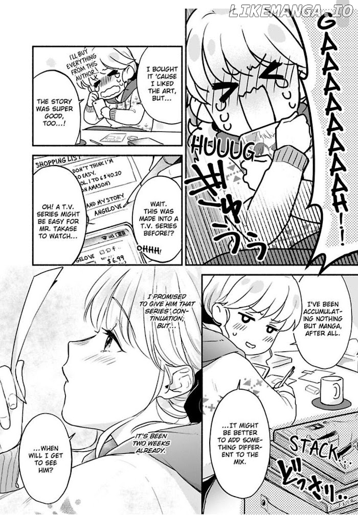 Sasaki, Ore Wa Amakunai Kara Na. chapter 9 - page 4