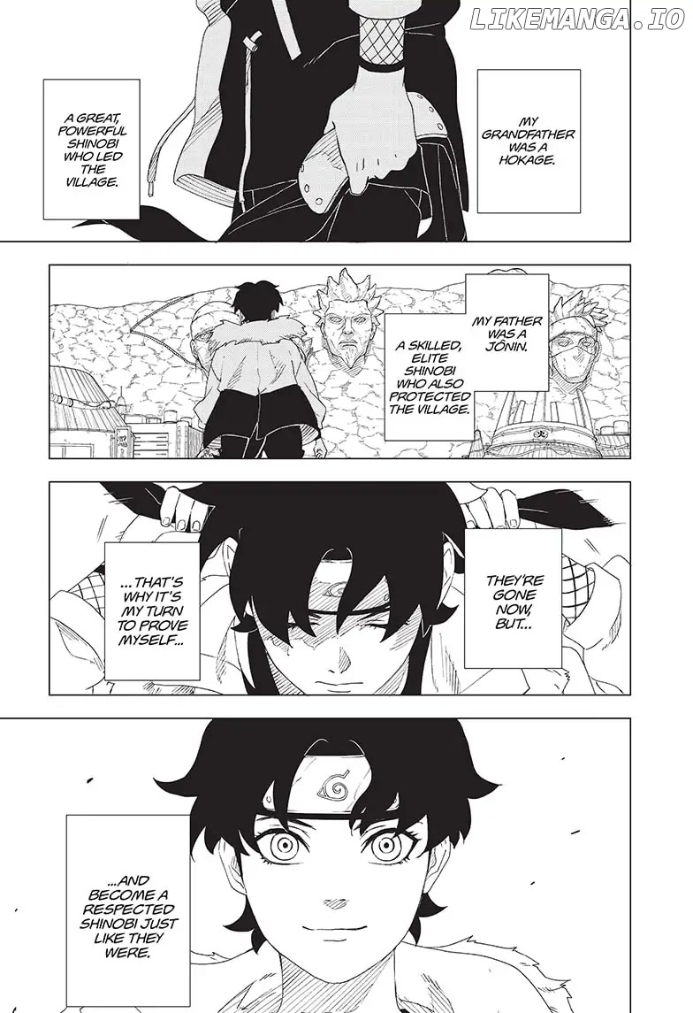 Naruto: Konoha's Story - The Steam Ninja Scrolls: The Manga chapter 1 - page 1