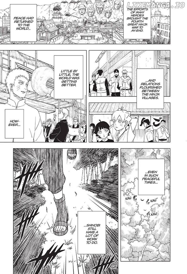 Naruto: Konoha's Story - The Steam Ninja Scrolls: The Manga chapter 1 - page 3