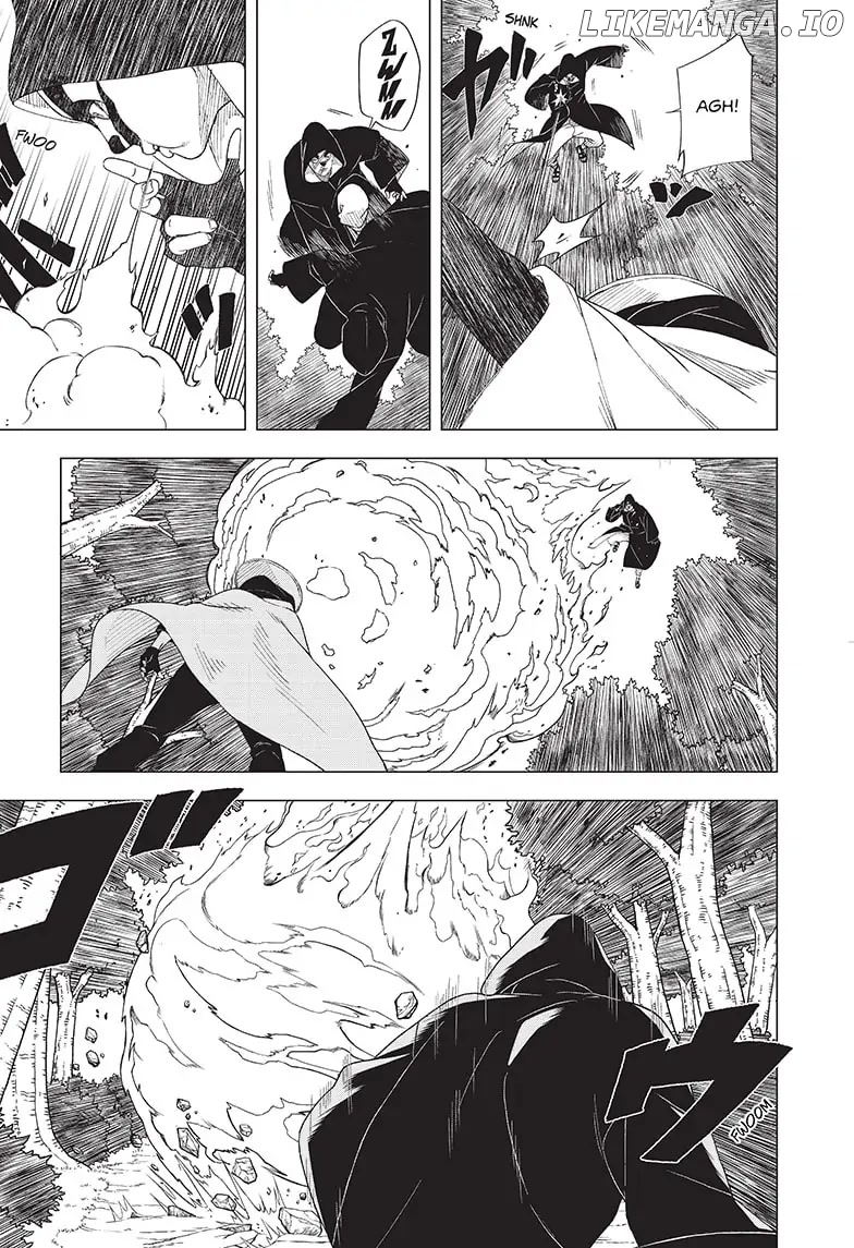 Naruto: Konoha's Story - The Steam Ninja Scrolls: The Manga chapter 1 - page 33