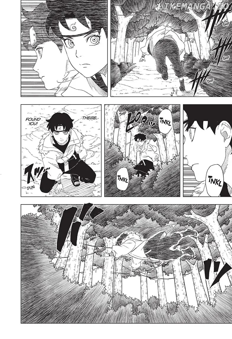 Naruto: Konoha's Story - The Steam Ninja Scrolls: The Manga chapter 1 - page 4