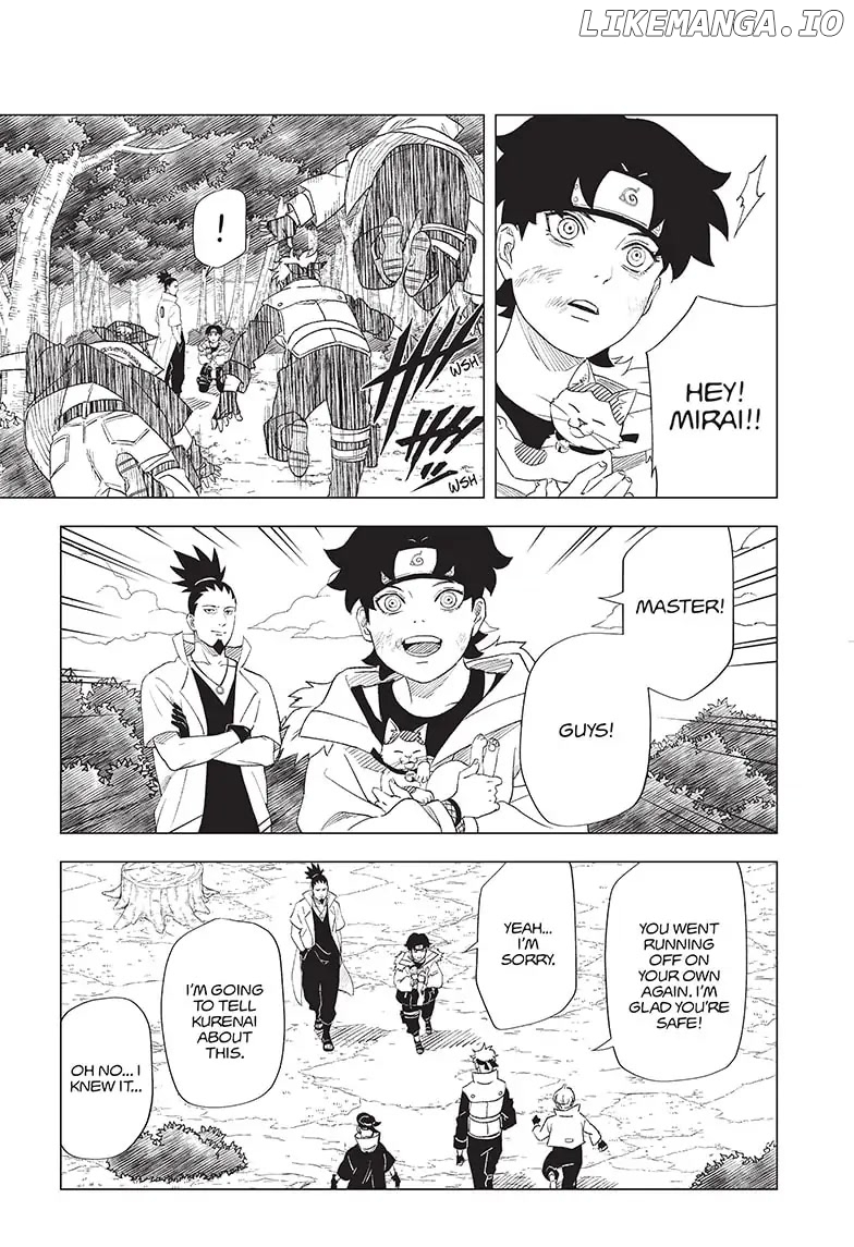 Naruto: Konoha's Story - The Steam Ninja Scrolls: The Manga chapter 1 - page 41