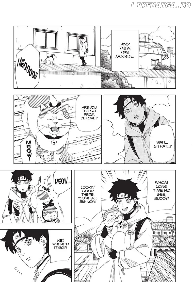Naruto: Konoha's Story - The Steam Ninja Scrolls: The Manga chapter 1 - page 45