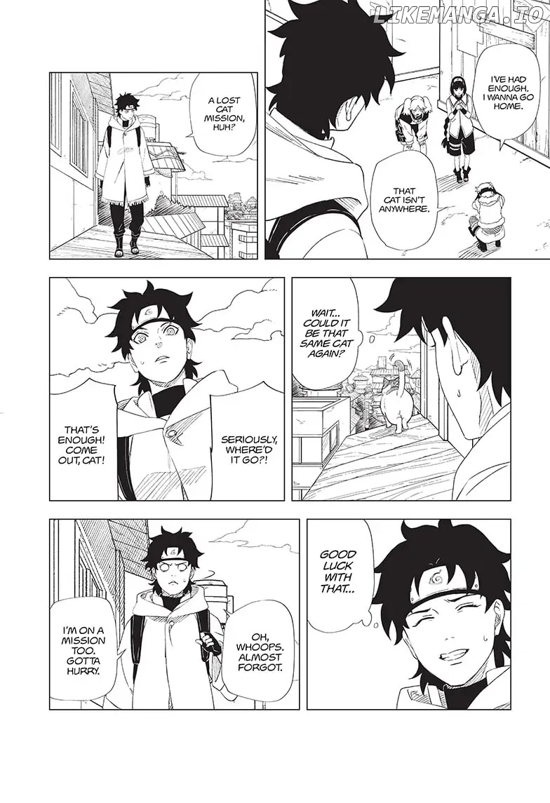 Naruto: Konoha's Story - The Steam Ninja Scrolls: The Manga chapter 1 - page 46