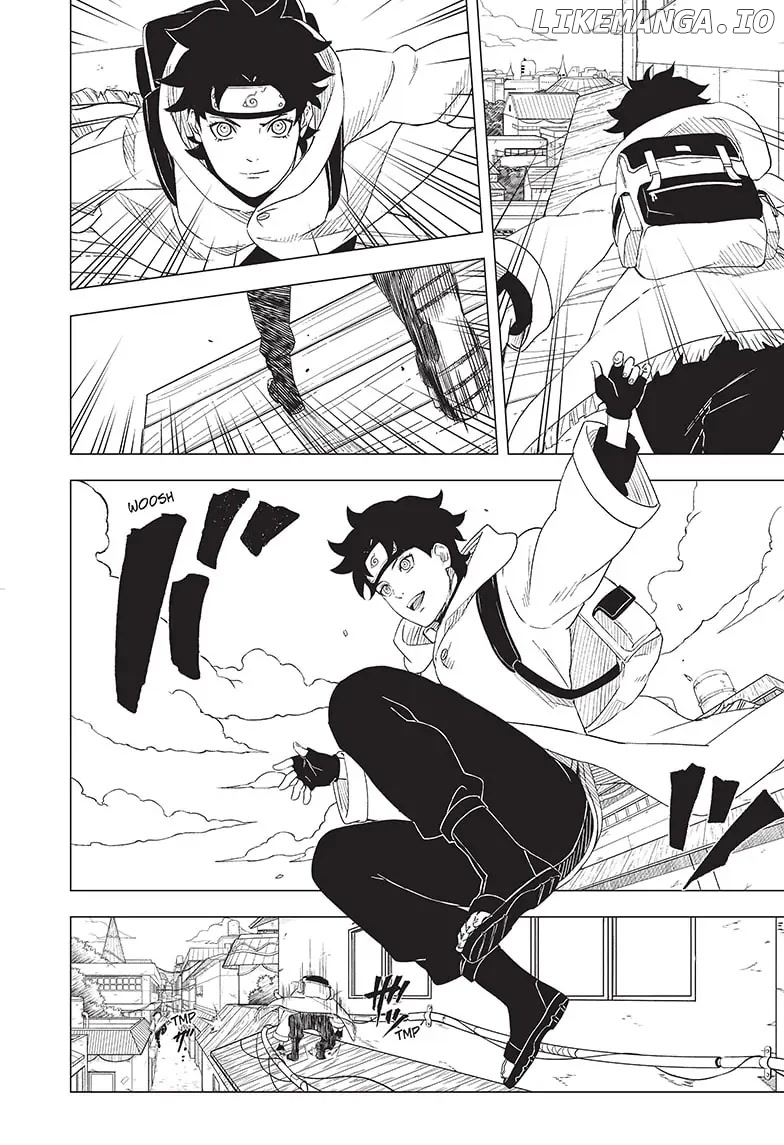 Naruto: Konoha's Story - The Steam Ninja Scrolls: The Manga chapter 1 - page 48