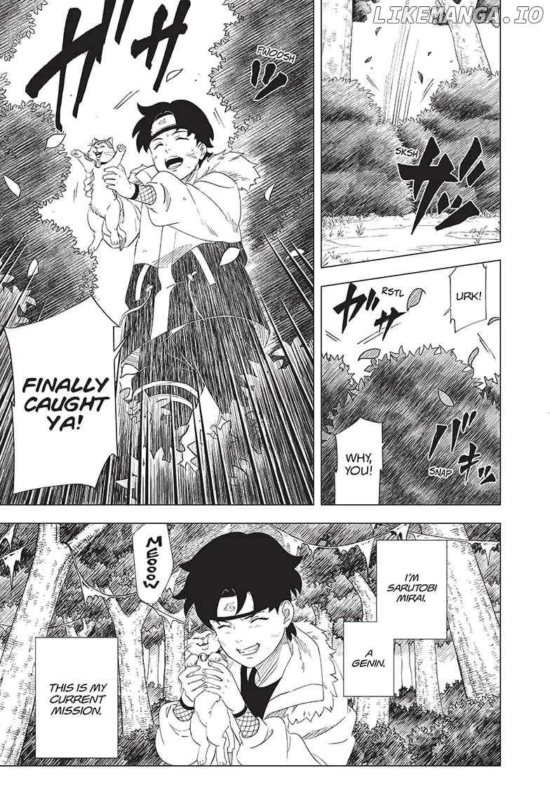 Naruto: Konoha's Story - The Steam Ninja Scrolls: The Manga chapter 1 - page 5