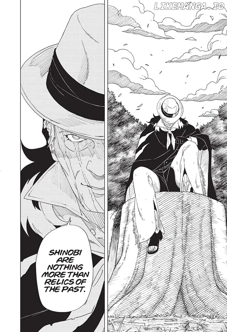 Naruto: Konoha's Story - The Steam Ninja Scrolls: The Manga chapter 1 - page 8