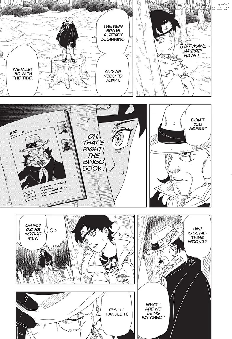 Naruto: Konoha's Story - The Steam Ninja Scrolls: The Manga chapter 1 - page 9