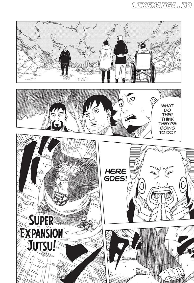 Naruto: Konoha's Story - The Steam Ninja Scrolls: The Manga chapter 10 - page 10