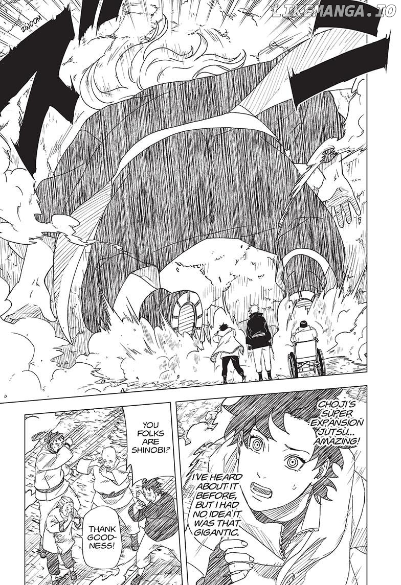 Naruto: Konoha's Story - The Steam Ninja Scrolls: The Manga chapter 10 - page 11