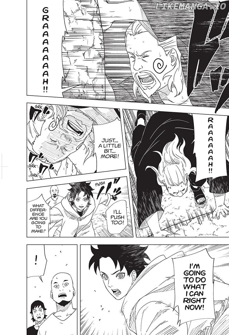 Naruto: Konoha's Story - The Steam Ninja Scrolls: The Manga chapter 10 - page 12