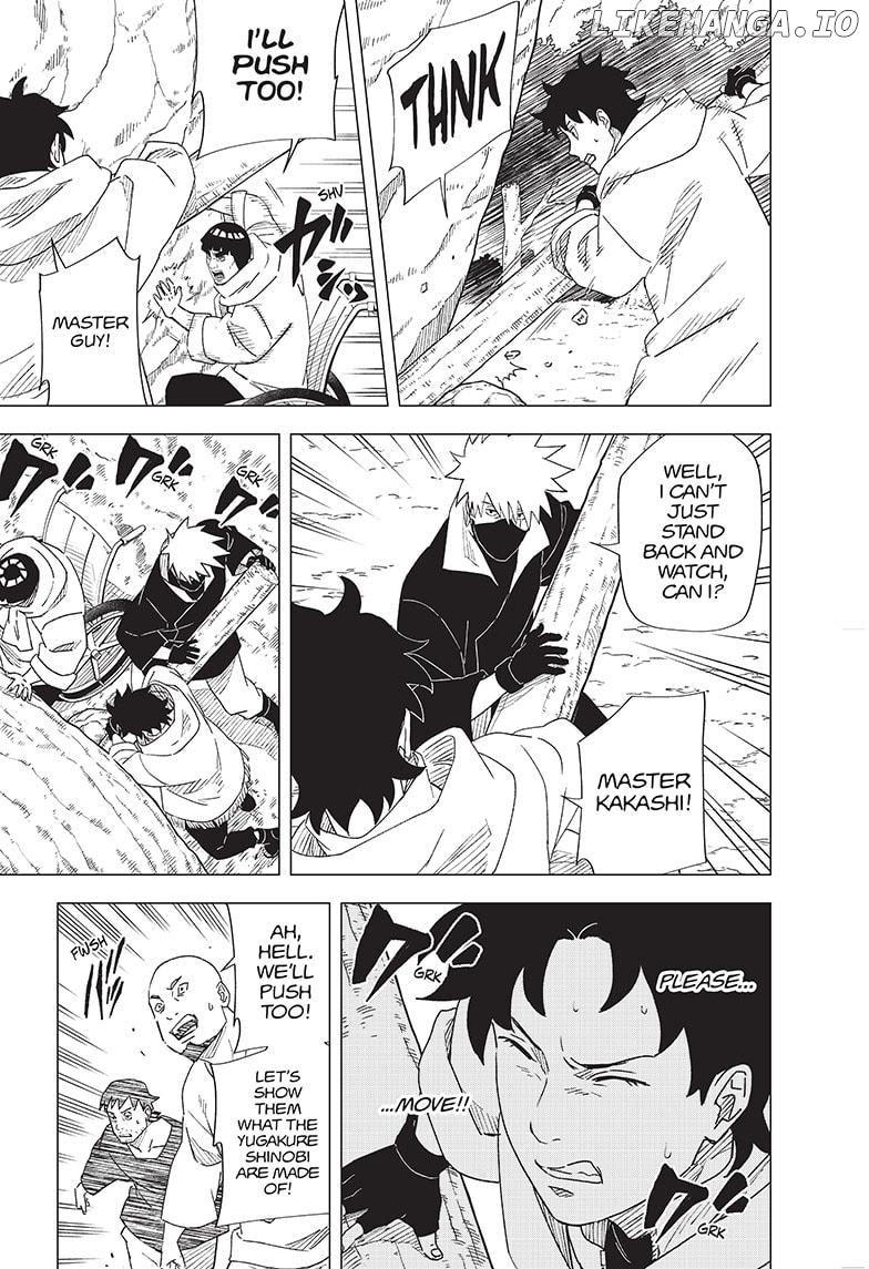 Naruto: Konoha's Story - The Steam Ninja Scrolls: The Manga chapter 10 - page 13