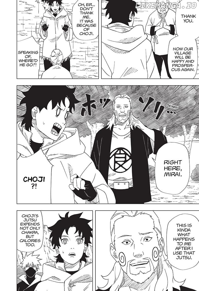 Naruto: Konoha's Story - The Steam Ninja Scrolls: The Manga chapter 10 - page 18