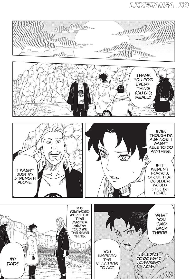 Naruto: Konoha's Story - The Steam Ninja Scrolls: The Manga chapter 10 - page 19