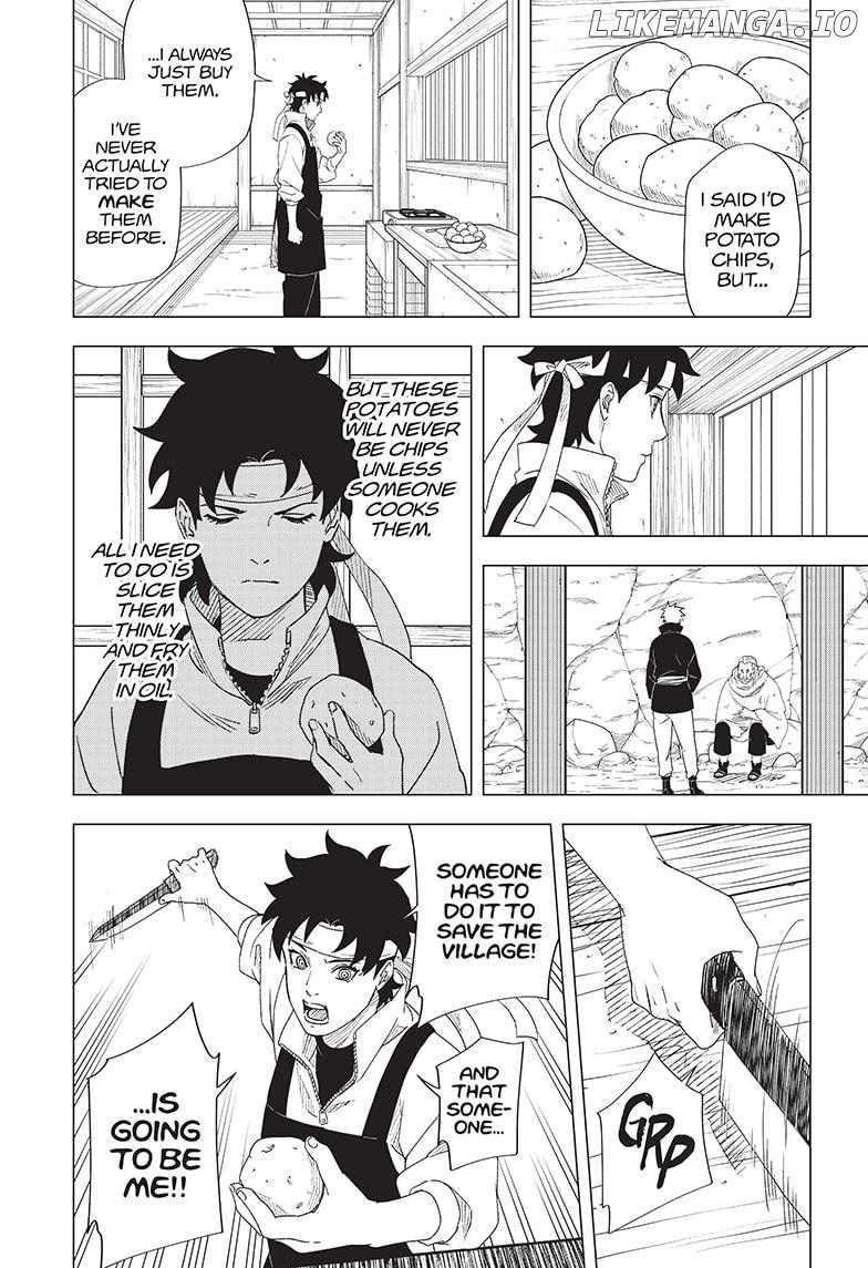 Naruto: Konoha's Story - The Steam Ninja Scrolls: The Manga chapter 10 - page 2