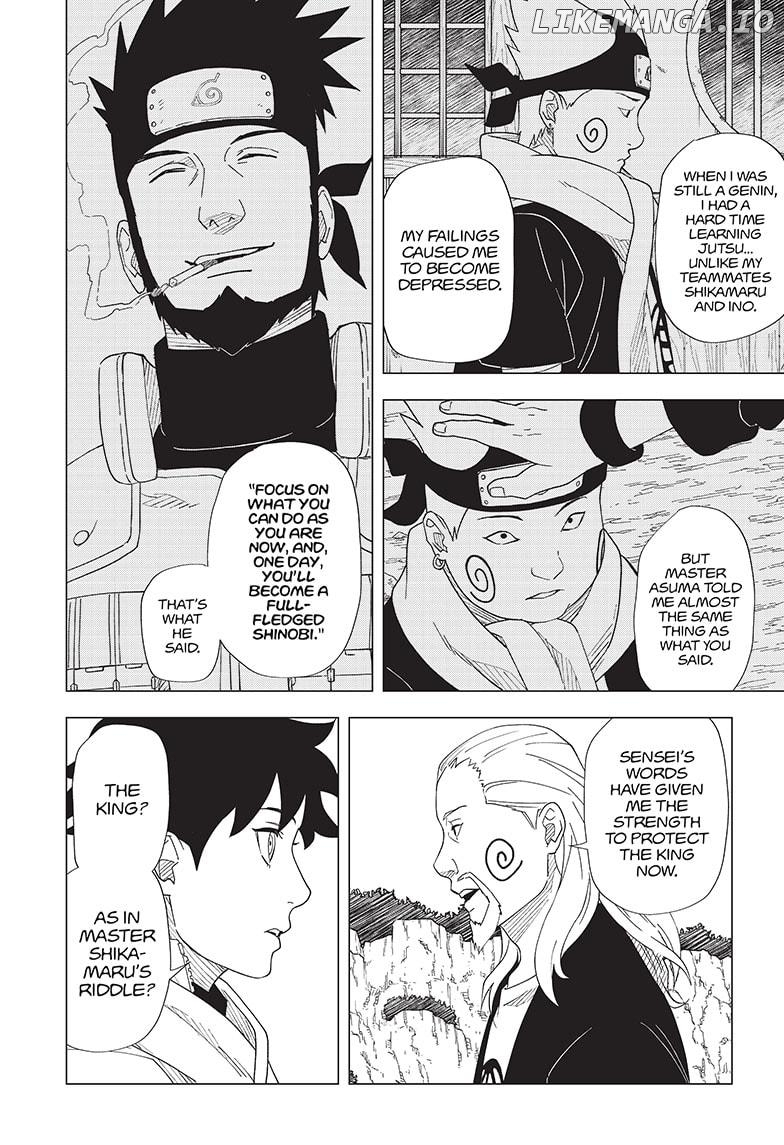 Naruto: Konoha's Story - The Steam Ninja Scrolls: The Manga chapter 10 - page 20