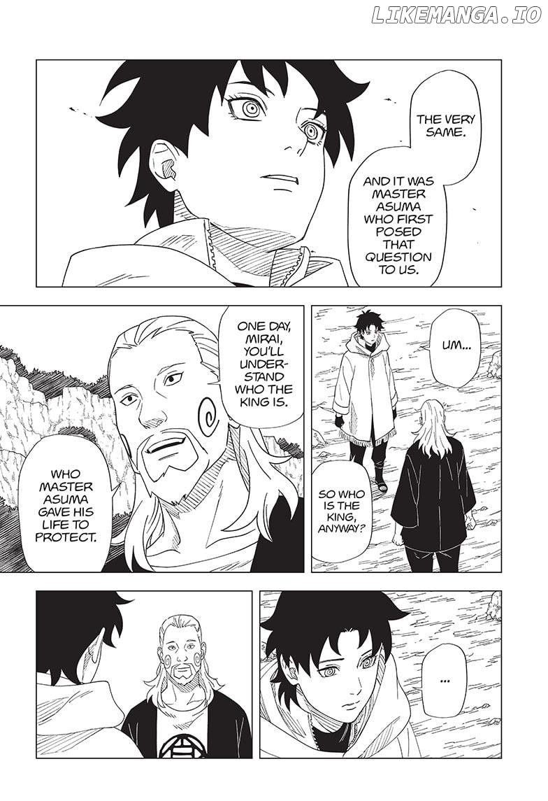 Naruto: Konoha's Story - The Steam Ninja Scrolls: The Manga chapter 10 - page 21