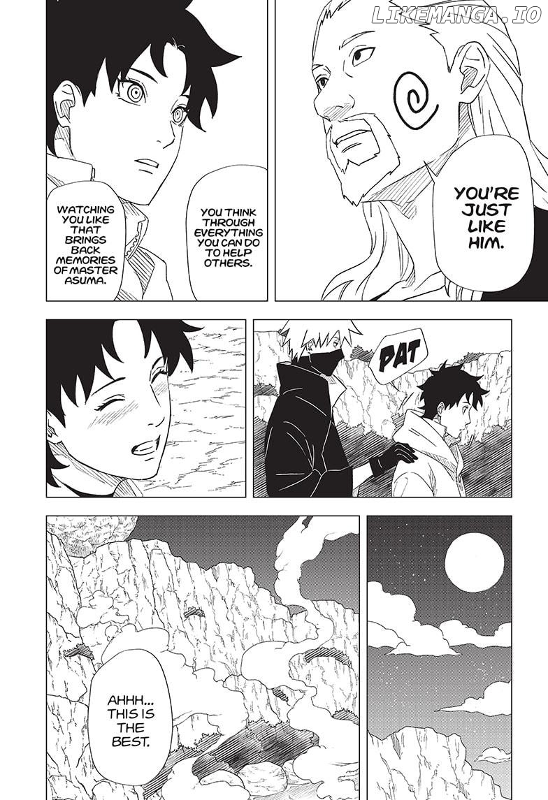 Naruto: Konoha's Story - The Steam Ninja Scrolls: The Manga chapter 10 - page 22