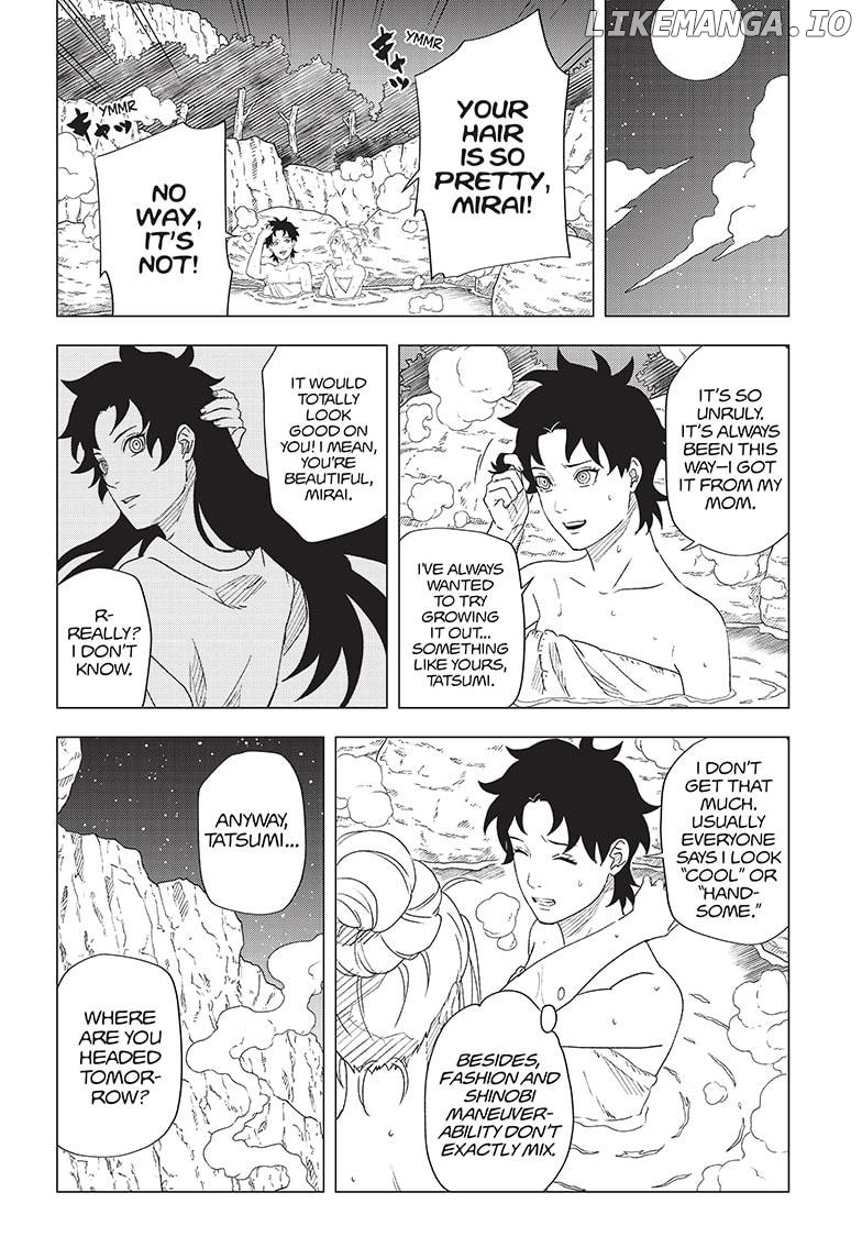 Naruto: Konoha's Story - The Steam Ninja Scrolls: The Manga chapter 10 - page 25