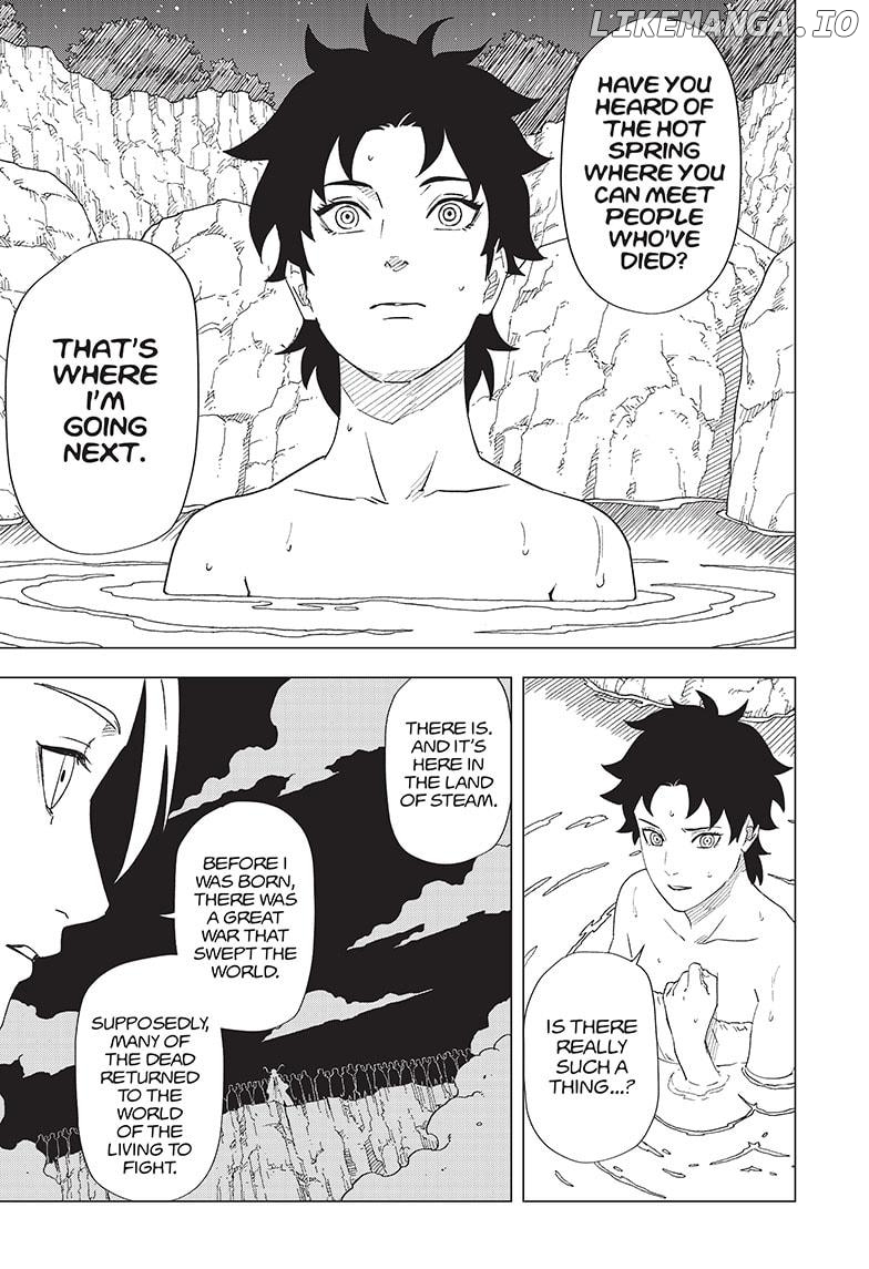 Naruto: Konoha's Story - The Steam Ninja Scrolls: The Manga chapter 10 - page 29
