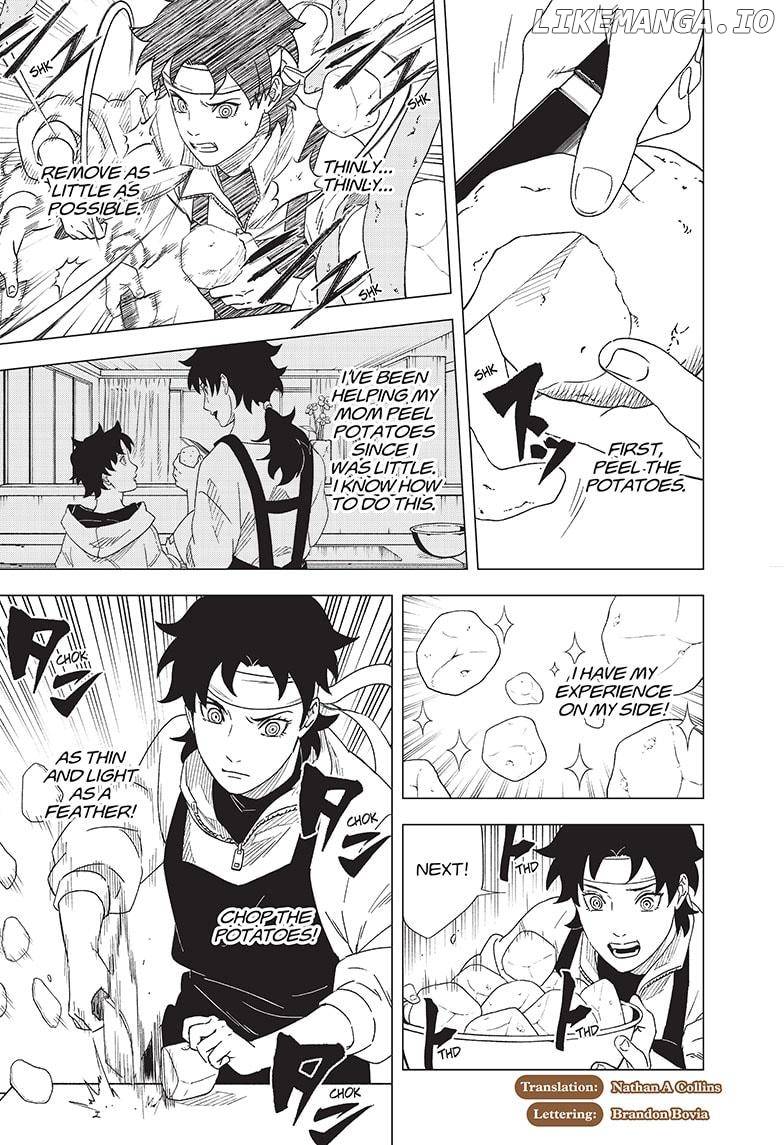 Naruto: Konoha's Story - The Steam Ninja Scrolls: The Manga chapter 10 - page 3