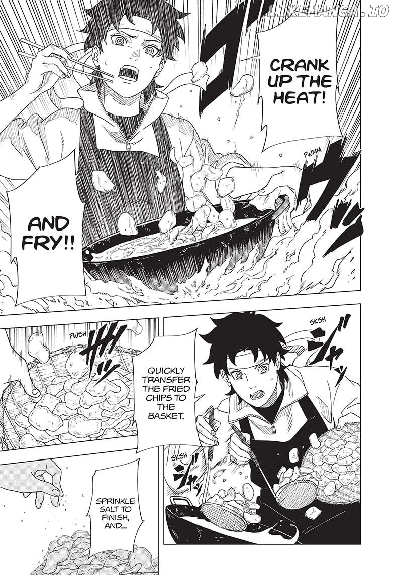 Naruto: Konoha's Story - The Steam Ninja Scrolls: The Manga chapter 10 - page 5