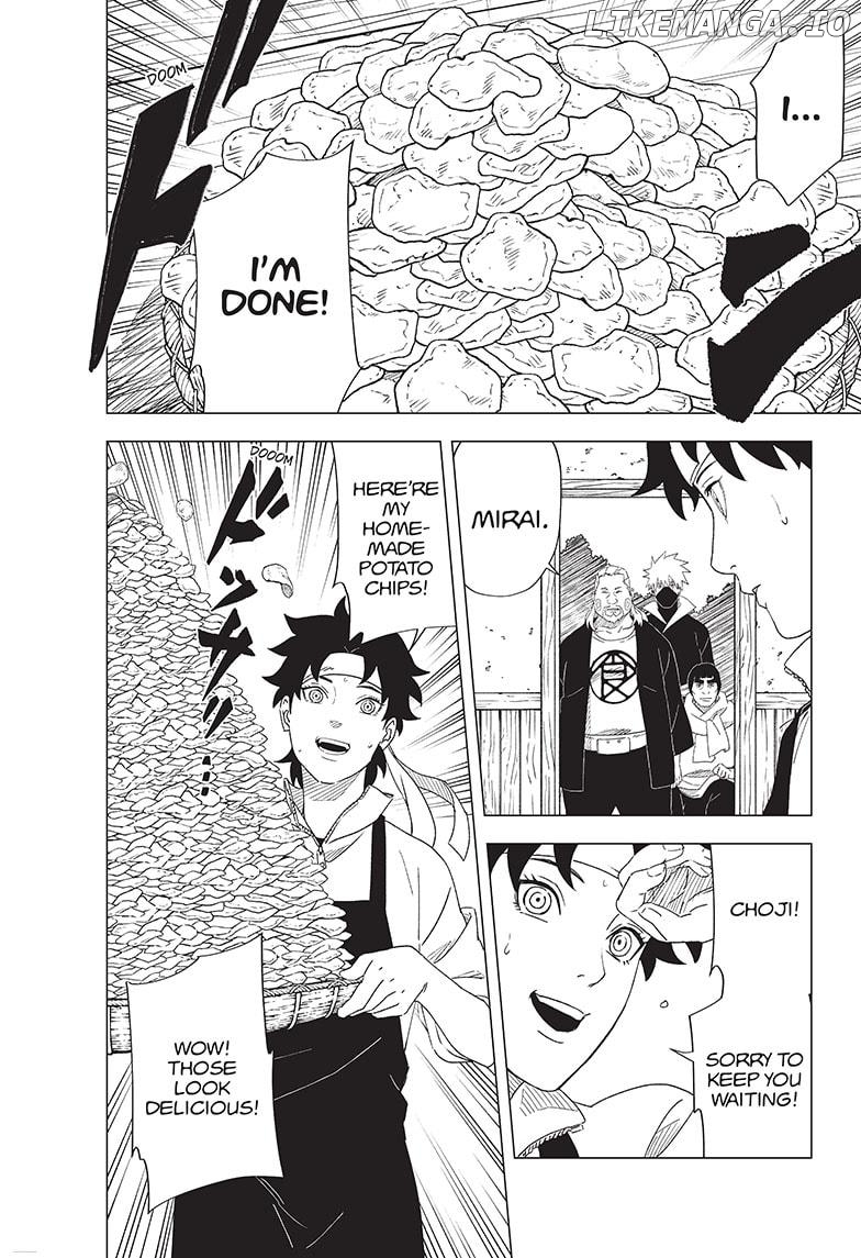 Naruto: Konoha's Story - The Steam Ninja Scrolls: The Manga chapter 10 - page 6