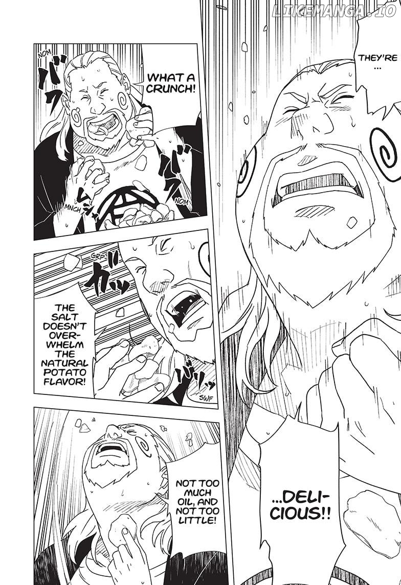 Naruto: Konoha's Story - The Steam Ninja Scrolls: The Manga chapter 10 - page 8